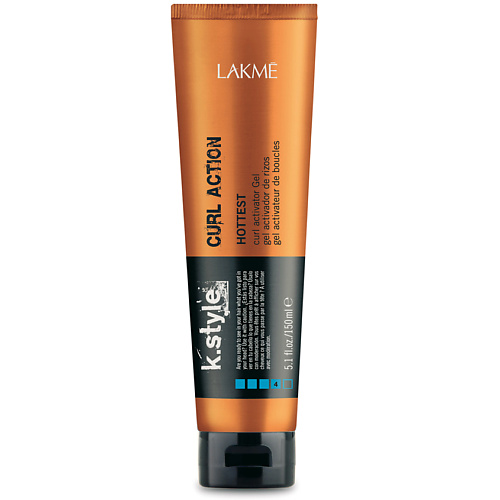   Лэтуаль LAKME Гель-текстура для  укладки вьющихся и кудрявых волос K. Style Curl Action Hottest Gel 150