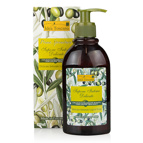 

IDEA TOSCANA Жидкое мыло для интимной гигиены 300, Жидкое мыло для интимной гигиены