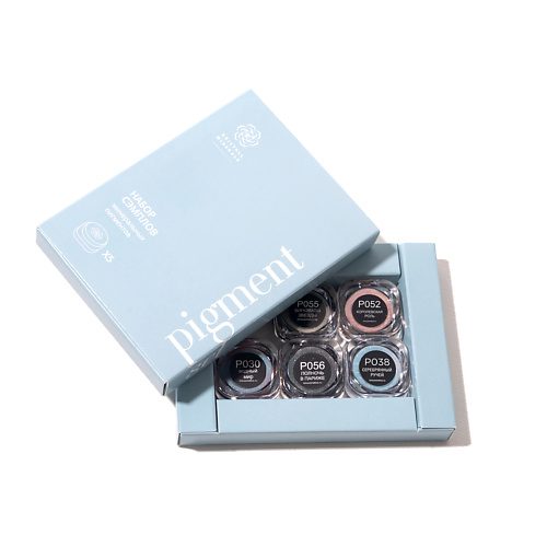 

KRISTALL MINERALS COSMETICS Набор сэмплов пигментов Pigment set, Набор сэмплов пигментов Pigment set