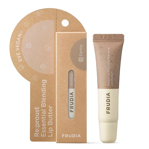 

FRUDIA Смягчающий баттер для губ с маслами ромашки и сандала Сила Земли 10, Смягчающий баттер для губ с маслами ромашки и сандала Сила Земли