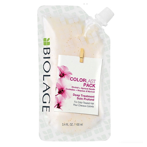 

BIOLAGE Маска для окрашенных волос Biolage ColorLast Deep Treatment Pack, Маска для окрашенных волос Biolage ColorLast Deep Treatment Pack