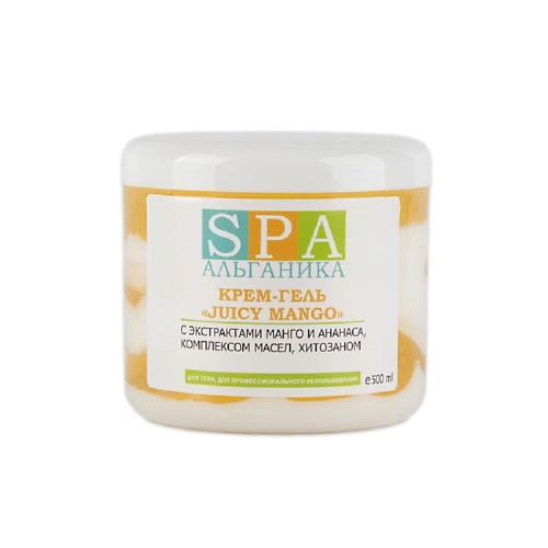 

АЛЬГАНИКА Крем-гель Juicy Mango 500, Крем-гель Juicy Mango