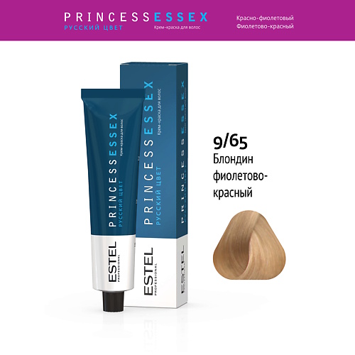 

ESTEL Крем-краска для волос PRINCESS ESSEX, Крем-краска для волос PRINCESS ESSEX