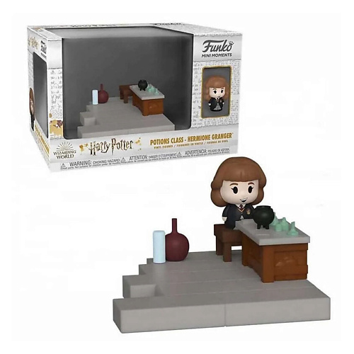 

FUNKO Игрушка Harry Potter Класс Зельеварения-Гермиона Грейнджер случайная фигурка Чейз 6 см, Игрушка Harry Potter Класс Зельеварения-Гермиона Грейнджер случайная фигурка Чейз 6 см