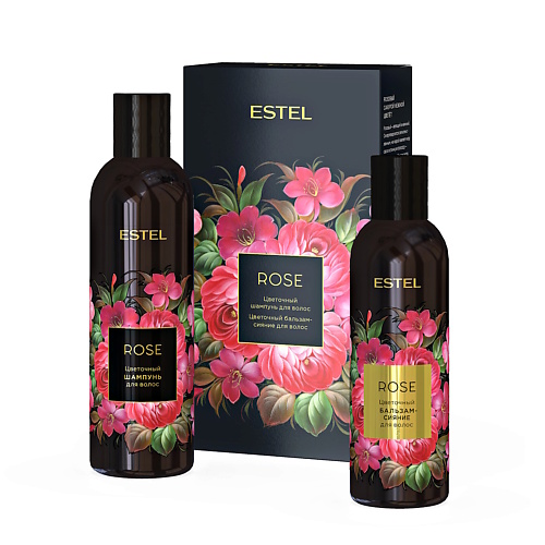 

ESTEL Набор для волос ROSE цветочный, Набор для волос ROSE цветочный