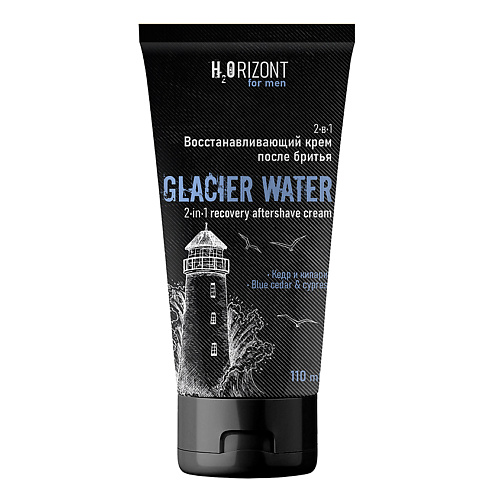 

FAMILY COSMETICS Восстанавливающий крем после бритья 2 в 1 GLACIAR WATЕR 110, Восстанавливающий крем после бритья 2 в 1 GLACIAR WATЕR