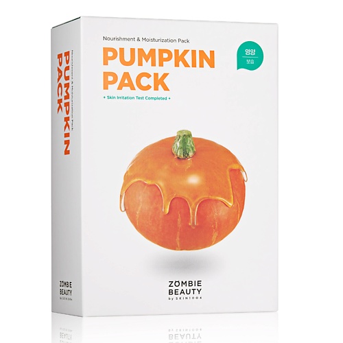 SKIN1004 Маска для лица на основе меда, тыквы и маточного молока Zombie Beauty 16 шт.