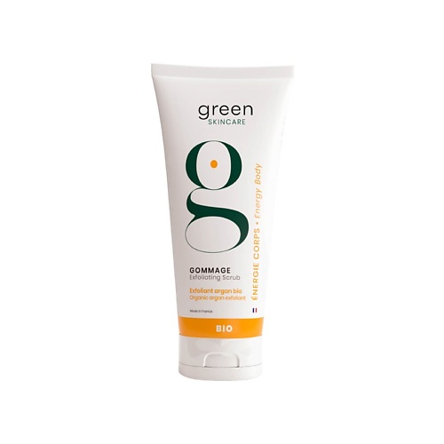 

GREEN SKINCARE Отшелушивающий скраб для тела с арганой Energy, Отшелушивающий скраб для тела с арганой Energy