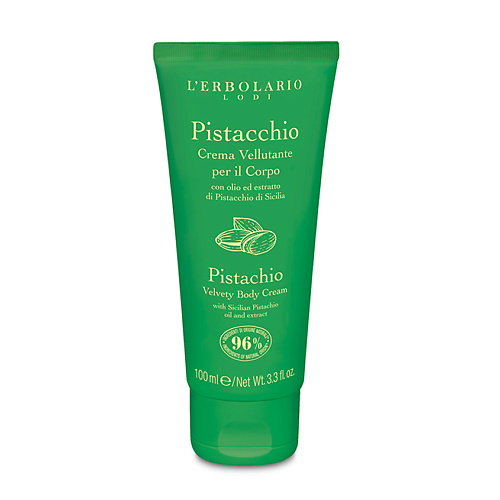 

LERBOLARIO Крем для тела c вельветовой текстурой Pistachio Velvety Body Cream, Крем для тела c вельветовой текстурой Pistachio Velvety Body Cream