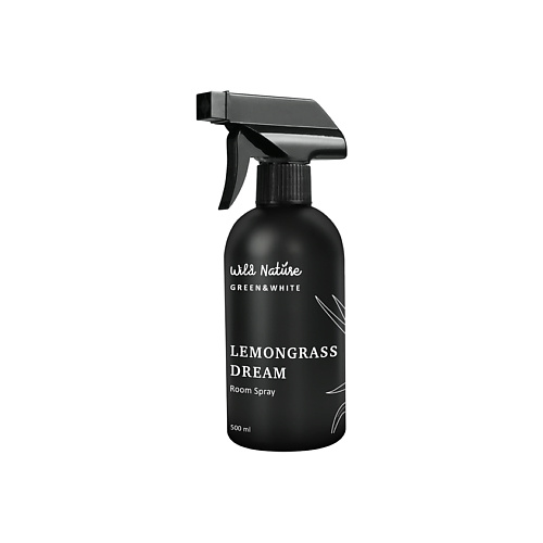 

WILD NATURE Ароматический спрей для дома Lemongrass Dream Room Spray 500, Ароматический спрей для дома Lemongrass Dream Room Spray