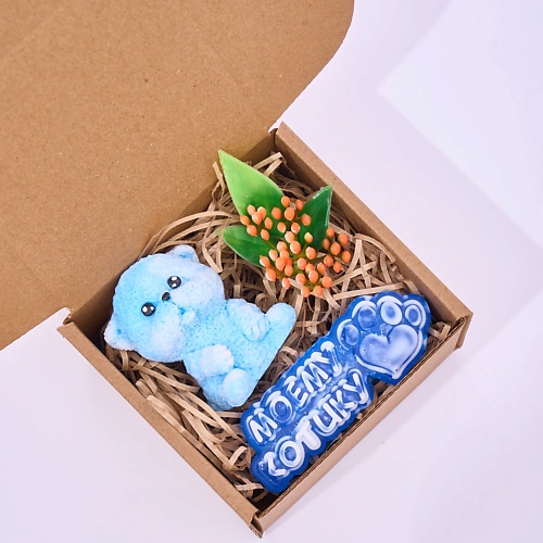 

SKUINA Мыло ручной работы зайчик и малина 100, Мыло ручной работы зайчик и малина