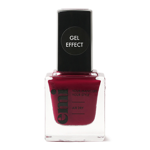 

EMI Ультрастойкий лак с гель-эффектом Императорский красный №029, Ультрастойкий лак с гель-эффектом Императорский красный №029