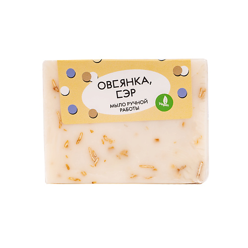 

МЫЛОВАРОВ Туалетное мыло "Овсянка, сэр" 100, Туалетное мыло "Овсянка, сэр"