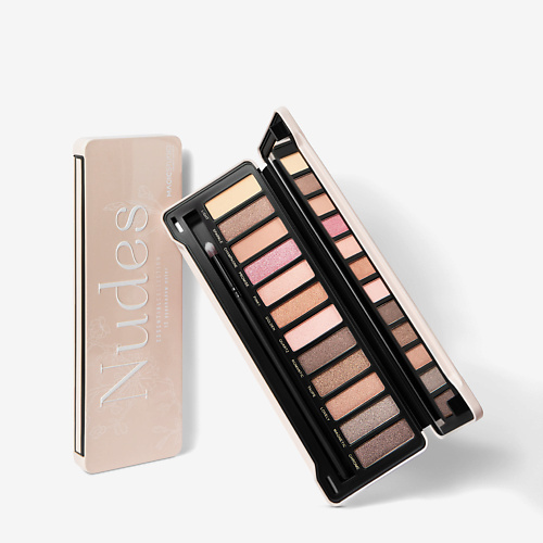 

MAGIC STUDIO Палетка теней Nudes, Палетка теней Nudes