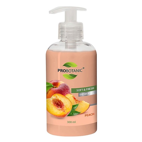 PROBOTANIC Гель для душа персик 300.0
