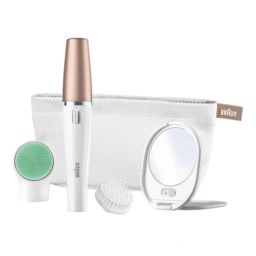 

BRAUN Эпилятор для лица Braun FaceSpa 851V, Эпилятор для лица Braun FaceSpa 851V