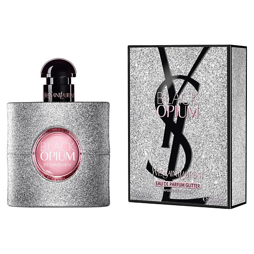 

YVES SAINT LAURENT Парфюмерная вода Black Opium Glitter, Парфюмерная вода Black Opium Glitter