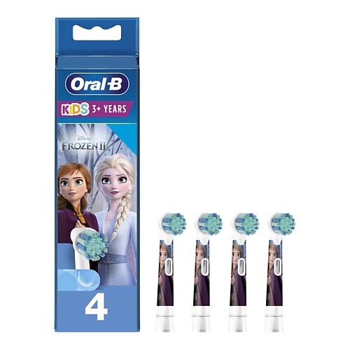 

ORAL-B Насадки для детской электрической зубной щетки "Холодное сердце", Насадки для детской электрической зубной щетки "Холодное сердце"