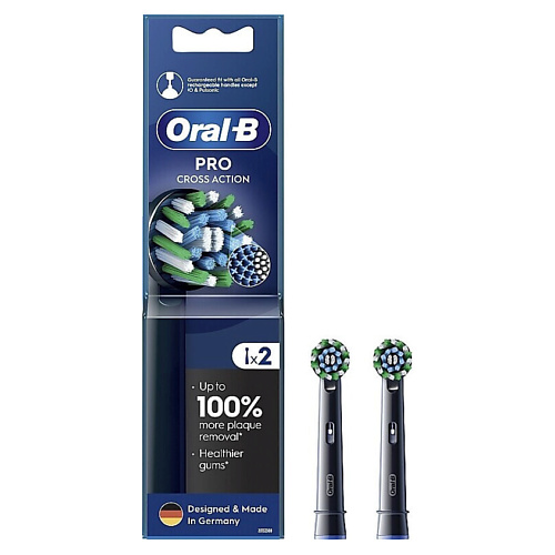 ORAL-B Насадки для электрической зубной щетки Pro Cross Action