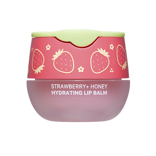 LOOK AT ME Бальзам для губ клубнично-медовый Lip Balm Strawberry+Honey