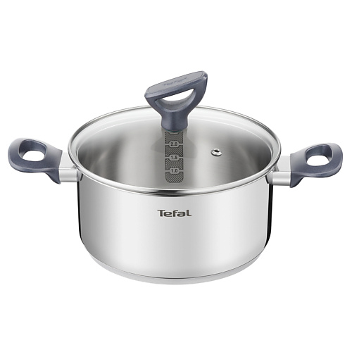 

TEFAL Кастрюля с крышкой Daily Cook G7124445, Кастрюля с крышкой Daily Cook G7124445
