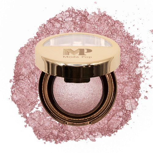 

MODAPOP Тени для век блестящие с шиммером, Тени для век блестящие с шиммером