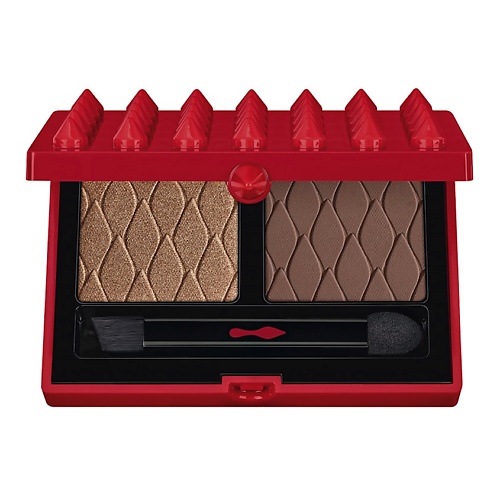 

CHRISTIAN LOUBOUTIN BEAUTY Двойные тени для век ABRACADABRA LE DUO AMBRETTA BROWN, Двойные тени для век ABRACADABRA LE DUO AMBRETTA BROWN