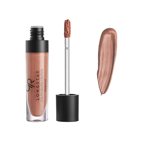 

GOLDEN ROSE Жидкая помада LONGSTAY LIQUID MATTE, Жидкая помада LONGSTAY LIQUID MATTE