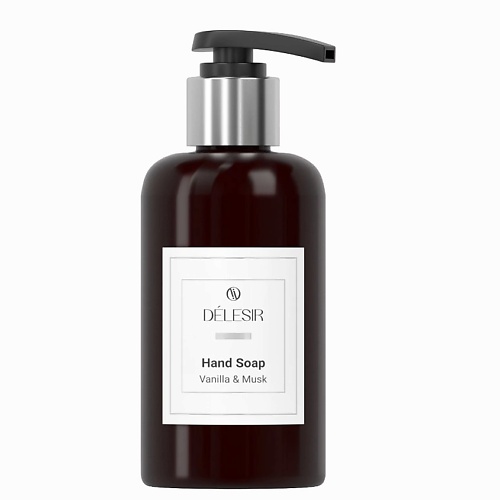 

DÉLESIR Жидкое мыло Vanilla & Musk 300, Жидкое мыло Vanilla & Musk