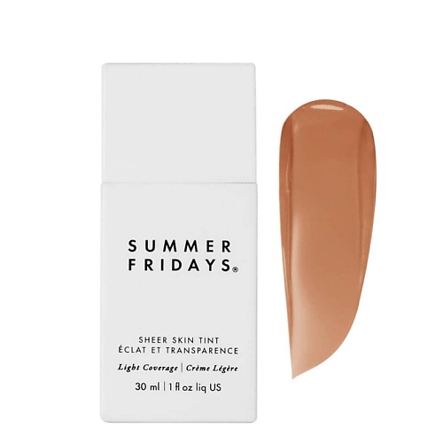 

SUMMER FRIDAYS Тональная основа Sheer Skin Tint, Тональная основа Sheer Skin Tint