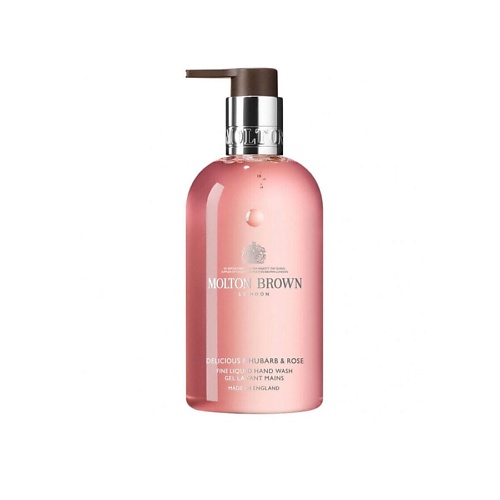 

MOLTON BROWN Жидкое мыло для рук Delicious Rhubarb & Rose 400, Жидкое мыло для рук Delicious Rhubarb & Rose