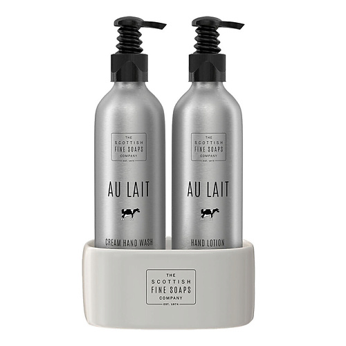 

SCOTTISH FINE SOAPS Набор Au Lait Hand Care Set, Набор Au Lait Hand Care Set