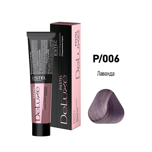

ESTEL Краска-уход для волос DE LUXE PASTEL, Краска-уход для волос DE LUXE PASTEL