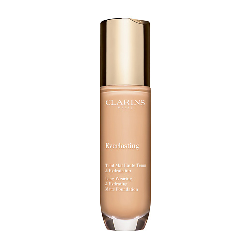 

CLARINS Устойчивый тональный крем Everlasting, Устойчивый тональный крем Everlasting