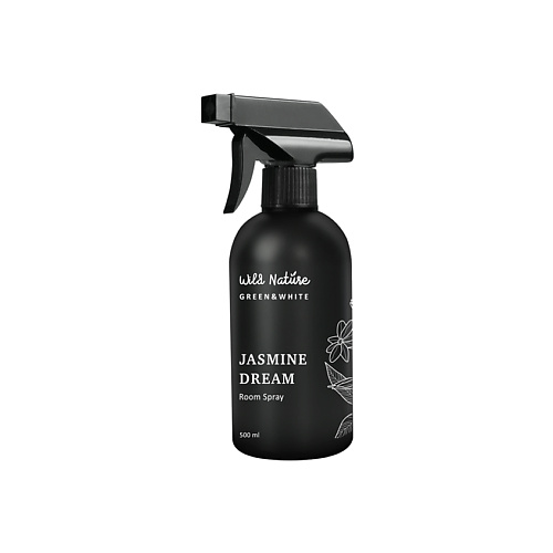 WILD NATURE Ароматический спрей для дома Jasmine Dream Room Spray