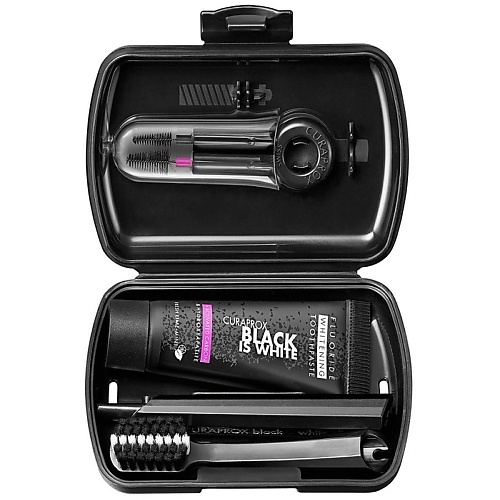 

CURAPROX Дорожный набор BIW:Щетка BIW, паста BIW mini 10, ершик Carbon S и Carbon M, UHS425, Дорожный набор BIW:Щетка BIW, паста BIW mini 10, ершик Carbon S и Carbon M, UHS425