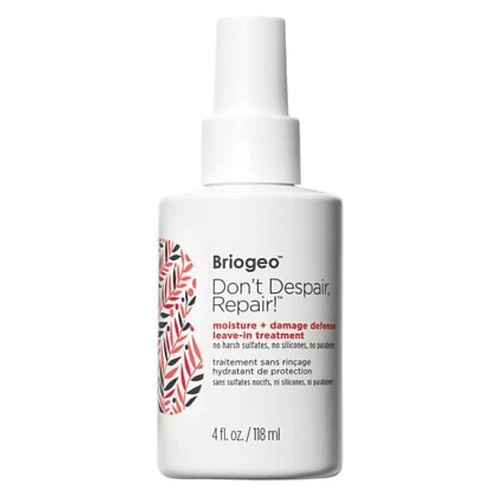 

BRIOGEO Несмываемый кондиционер Don't Despair, Repair! Moisture + Damage Defense, Несмываемый кондиционер Don't Despair, Repair! Moisture + Damage Defense
