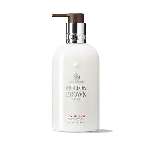 Лосьоны для тела  Лэтуаль MOLTON BROWN Лосьон для тела Fiery Pink Pepper 300