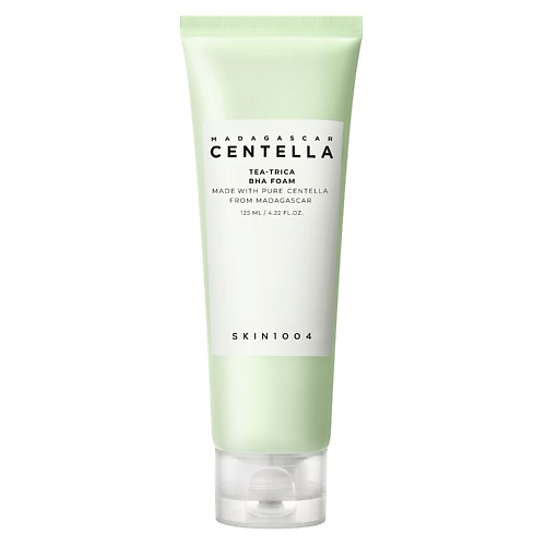 

SKIN1004 Пенка для лица на основе чайного дерева и центеллы Tea-Trica 125, Пенка для лица на основе чайного дерева и центеллы Tea-Trica