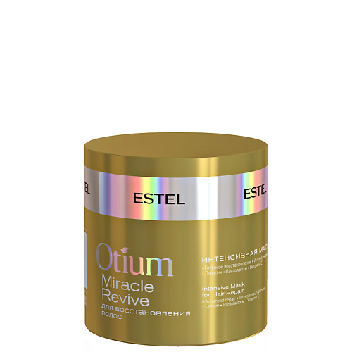 

ESTEL PROFESSIONAL ESTEL Интенсивная маска для восстановления волос OTIUM MIRACLE REVIVE 300, ESTEL Интенсивная маска для восстановления волос OTIUM MIRACLE REVIVE