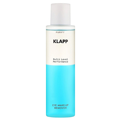 Жидкости для умывания KLAPP COSMETICS Двухфазное средство Multi Level Performance Eye Make-up Remover 125