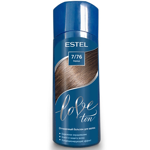 

ESTEL Оттеночный бальзам для волос LOVE TON, Оттеночный бальзам для волос LOVE TON