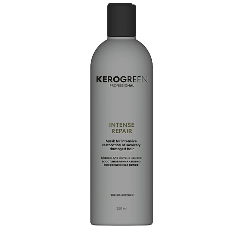 

KEROGREEN Маска для интенсивного восстановления сильно поврежденных волос 250, Маска для интенсивного восстановления сильно поврежденных волос