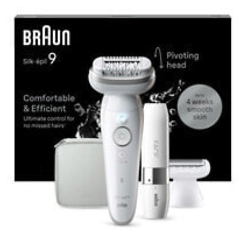 

BRAUN Braun Epilierer Silk-epil 9 9-341, Braun Epilierer Silk-epil 9 9-341