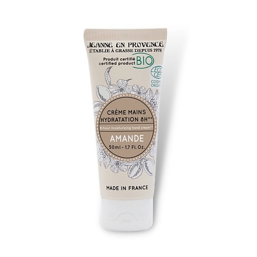 

JEANNE EN PROVENCE Крем для рук Almond 50, Крем для рук Almond