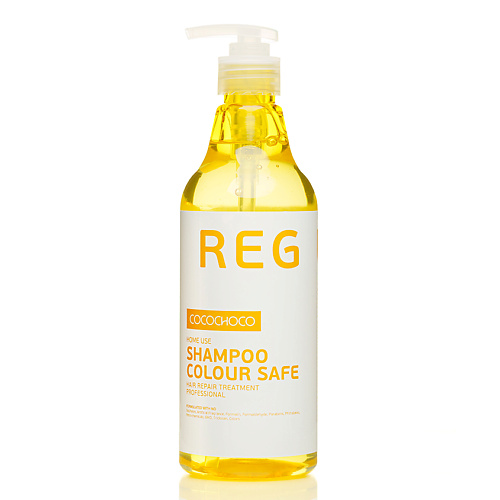 

COCOCHOCO Шампунь для окрашенных волос Regular 500, Шампунь для окрашенных волос Regular