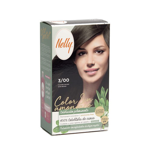 

NELLY Краска для волос Color Sin Amoniaco, Краска для волос Color Sin Amoniaco