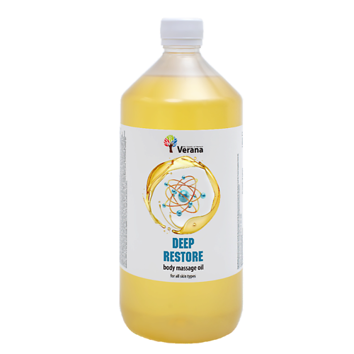 

VERANA BY HANDS OF NATURE Массажное масло для тела «Глубокое восстановление» 1000, Массажное масло для тела «Глубокое восстановление»