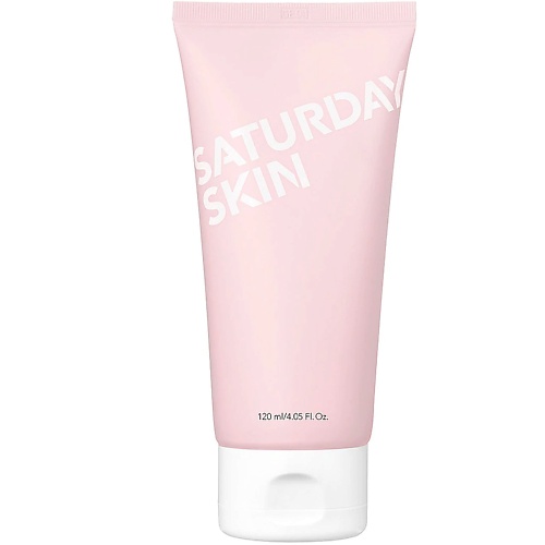 

SATURDAY SKIN Гель-пенка для умывания rise + shine с коко-глюкоцидом и экстрактом персика 120, Гель-пенка для умывания rise + shine с коко-глюкоцидом и экстрактом персика