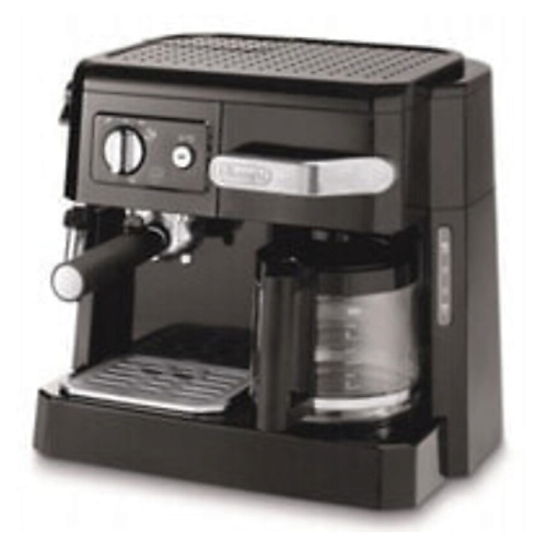 

DELONGHI Комбинированная кофеварка BCO 411.B 1л, Комбинированная кофеварка BCO 411.B 1л